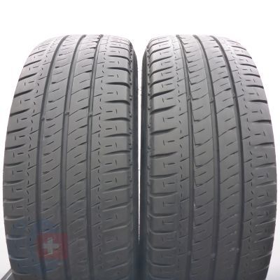 225 65 16C 2x MICHELIN 225/65 R16C 112/110R Agilis Sommerreifen 2019 7,4-7,6mm