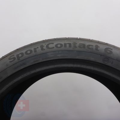 8. 265 40 20 4x CONTINENTAL 265/40 R20 104Y XL SportContact 6 M01B Sommerreifen 2020, 2021 VOLL