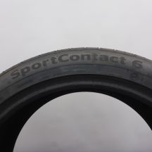 8. 265 40 20 4x CONTINENTAL 265/40 R20 104Y XL SportContact 6 M01B Sommerreifen 2020, 2021 VOLL