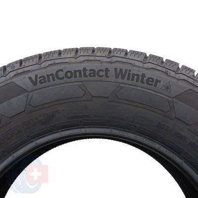 6. 205 70 15C 4x CONTINENTAL 205/70 R15C 106/104R VanContact Winter Winterreifen 2020VOLL WIE NEU