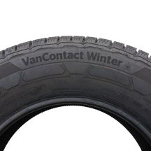 6. 205 70 15C 4x CONTINENTAL 205/70 R15C 106/104R VanContact Winter Winterreifen 2020VOLL WIE NEU