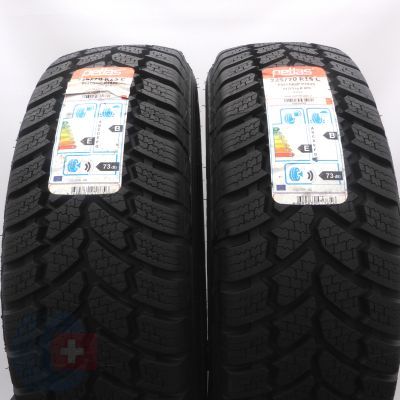 4.  225 70 R\15C 4x PETLAS  225/70 R15C 112/110R FullGrip PT935 Winterreifen 2020 VOLL WIE NEU