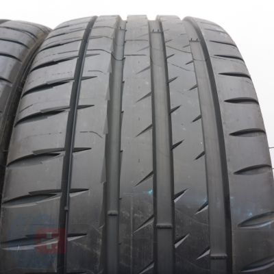3. 235 55 19 2 x MICHELIN 235/55 R19  91Y XL Pilot Sport 4S Somerreifen 2023 VOLL WIE NEU 