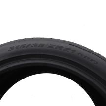 5. 2 x PIRELLI 315/35 ZR21 111Y XL P Zero N0 Sommerreifen 2021 WIE NEU VOLL