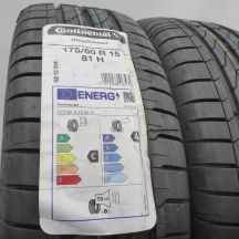 2. 175 60 15 2x CONTINENTAL 175/60 R15  81H UltraContact Sommerreifen 2022 VOLL 2. 175 60 15 2x CONTINENTAL 175/60 R15  81H UltraContact Sommerreifen 2022 VOLL