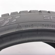 4. 245 40 19 1x NOKIAN  245/40 R19 98V XL Snowproof 1 Winterreifen 2023 8mm WIE NEU