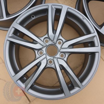 3. 4 x Alufelgen 17 SUBARU 5x114,3 7J ET55 MAK Impreza Legacy