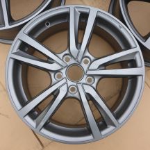 3. 4 x Alufelgen 17 SUBARU 5x114,3 7J ET55 MAK Impreza Legacy