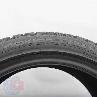 5. 245 40 19 4x NOKIAN 245/40 R19 98V XL Snowproof 1 Winterreifen 2024 8mm WIE NEU 