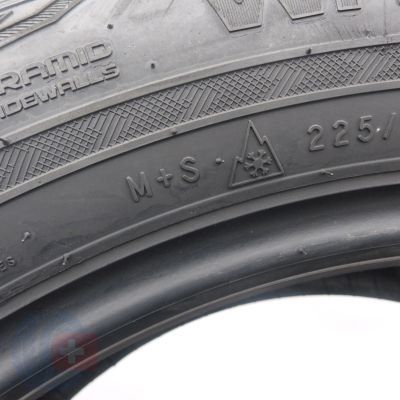 2. 225 55 18 2x NOKIAN 225/55 R18 102H XL WR SUV3 Winterreifen 2017 6,5mm