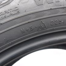 2. 225 55 18 2x NOKIAN 225/55 R18 102H XL WR SUV3 Winterreifen 2017 6,5mm