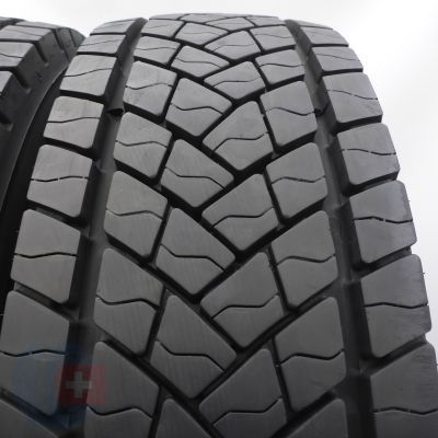 2. 235 75 17.5 4x GOODYEAR 235/75 R17.5 132/130M Kamax D Ganzjahresreifen 2019 15-14,8mm