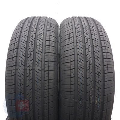 4. 4 x CONTINENTAL 235/65 R17 104V M0 4x4Contact 2021 Sommerreifen 2021 WIE NEU VOLL