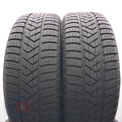 3. 225 50 18 4x PIRELLI 225/50 R18 99H XL Sottozero 3 Winter AO Winterreifen 2022 6,2-7mm