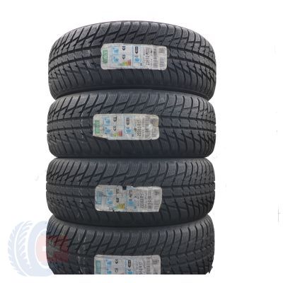 235 60 17 4x NOKIAN 235/60 R17 106H XL WR SUV 3 Winterreifen 2015 Ungebraucht