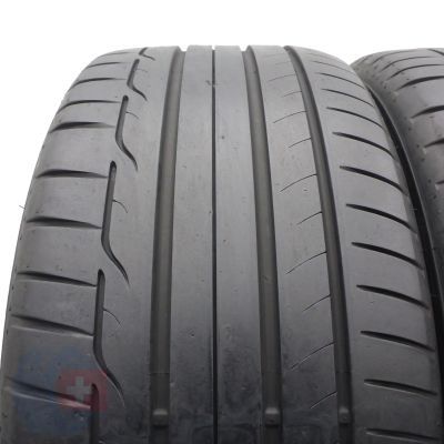 2. 245 40 18 2x DUNLOP 245/40 R18 97Y XL Sport Maxx RT MO Sommerreifen 6,2mm 2018