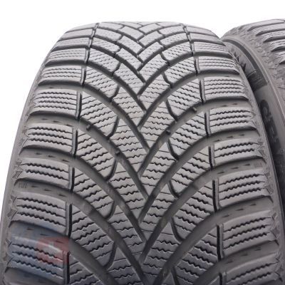 2. 215 50 18 2x SEMPERIT 215/50 R18 92V Speed-Grip 5 Winterreifen 2023 7,5-7,7mm