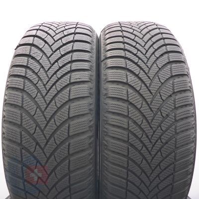 4. 215 55 17 4x SEMPERIT 215/55 R17 98V XL Speed-Grip 5 Winterreifen 2025 8mm  WIE NEU  