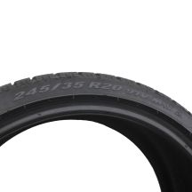 5. 2 x PIRELLI 245/35 R20 91V Sottozero Winter 240 Serie II NO Winterreifen 2017 6mm