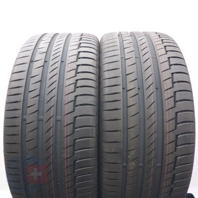 275 40 21 2x CONTINENTAL 275/40 R21 107V XL PremiumContact6 Sommerreifen 2023 WIE NEU VOLL
