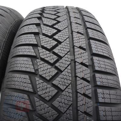 2.  225 70 16 4x CONTINENTAL 225/70 R16 103H WinterContact TS 850 P SUV Winterreifen 2022 VOLL WIE NEU