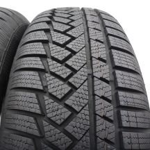 2.  225 70 16 4x CONTINENTAL 225/70 R16 103H WinterContact TS 850 P SUV Winterreifen 2022 VOLL WIE NEU