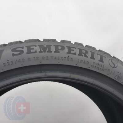 4. 225 40 18 4x SEMPERIT 225/40 R18 92V XL Speed-Grip 5 Winterreifen 2024 8,8mm WIE NEU