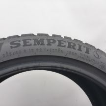 4. 225 40 18 4x SEMPERIT 225/40 R18 92V XL Speed-Grip 5 Winterreifen 2024 8,8mm WIE NEU