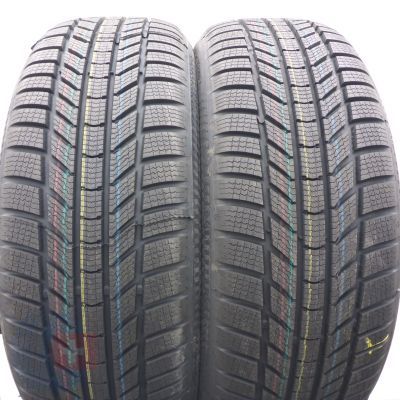 3. 215 50 18 4x CONTINENTAL 215/50 R18 92V WinterContact TS 870 P Winterreifen 2024 VOLL WIE NEU 