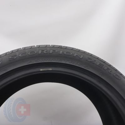 4.  295 40 22 1x PIRELLI  295/40 R22 112W Scorpion Zero Asym. M0 Sommerreifen 2024 7,2mm WIE NEU 