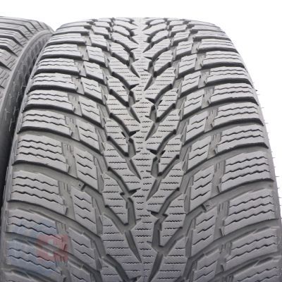 2. 245 40 19 4x NOKIAN 245/40 R19 98V XL Snowproof 1 Winterreifen 2024 7,2mm