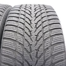 2. 245 40 19 4x NOKIAN 245/40 R19 98V XL Snowproof 1 Winterreifen 2024 7,2mm