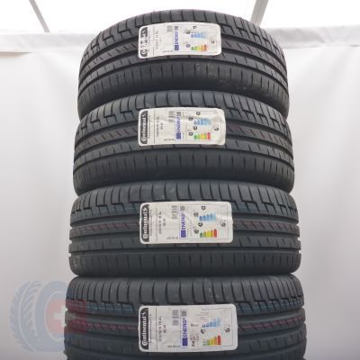 225 50 18 4x CONTINENTAL 225/50 R18 99W XL PremiumContact6 BMW Sommerreifen 2024, 2025 VOLL WIE NEU