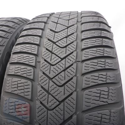 4. 235 45 18 2x PIRELLI 235/45 R18 98V XL PNCS TO Sottozero 3 Winter Winterreifen 2023 6,8mm