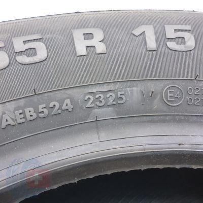 4. 195 65 15 2x VREDESTEIN 195/65 R15 95T XL Wintrac Winterreifen 2025 VOLL WIE NEU