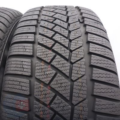2. 225 55 16 4x CONTINENTAL 225/55 R16 95H ContiWinterContact TS 830 P RFT BMW Winterreifen 2018/21 Ungebraucht  