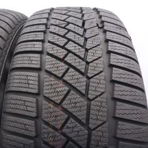 2. 225 55 16 4x CONTINENTAL 225/55 R16 95H ContiWinterContact TS 830 P RFT BMW Winterreifen 2018/21 Ungebraucht  