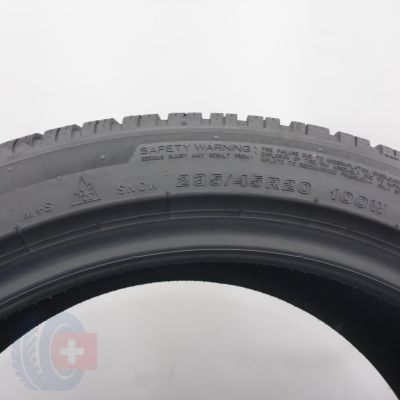 8. 235 45 20 4x BRIDGESTONE 235/45 R20 100W XL Blizzak 6 Winterreifen 2025 8,2mm WIE NEU