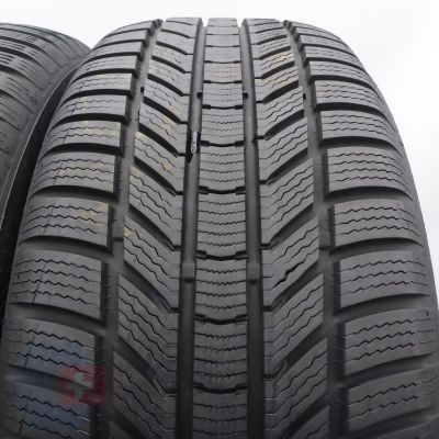 2.  245 55 17 2x CONTINENTAL  245/55 R17 106H XL WinterContact TS 870 P Winterreifen  2024 7,8-8mm 