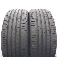 205 55 16 2x CONTINENTAL 205/55 R16 91W ContiPremiumContact 5 Sommerreifen 2018 6,8mm
