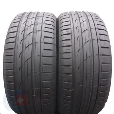 255 50 19 2x NOKIAN 255/50 R219 107W XL Zline SUV Sommerreifen 2015 VOLL