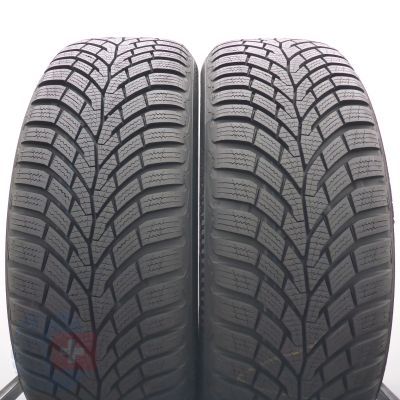 3. 205 55 16 4x CONTINENTAL 205/55 R16 91H WinterContact TS 870 Winterreifen  2022 9-8,8mm