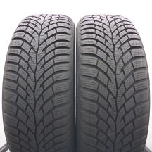 3. 205 55 16 4x CONTINENTAL 205/55 R16 91H WinterContact TS 870 Winterreifen  2022 9-8,8mm