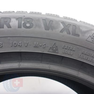6. 245 50 18 1x CONTINENTAL 245/50 R18 104V XL WinterContact TS 870 P Winterreifen 2023 VOLL WIE NEU 