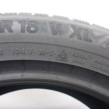 6. 245 50 18 1x CONTINENTAL 245/50 R18 104V XL WinterContact TS 870 P Winterreifen 2023 VOLL WIE NEU 