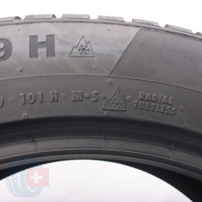 2. 235 55 19 2x CONTINENTAL 235/55 R19 101H WinterContact TS850P SUV MOE RunFlat Winterreifen 2022 7-7,2mm