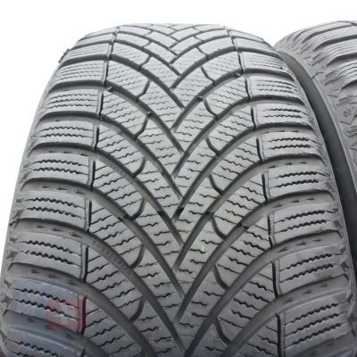 2. 215 55 17 4x SEMPERIT 215/55 R17 98V XL Speed-Grip 5 Winterreifen 2024 6,8-6,2mm