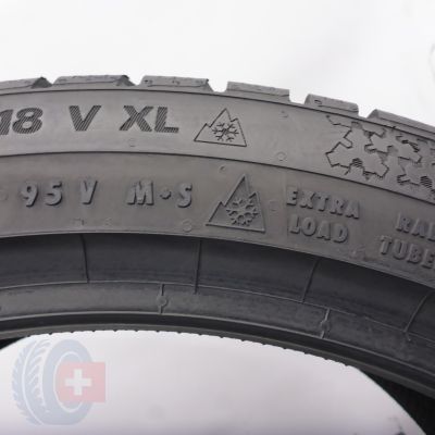 6. 235 40 18 2x CONTINENTAL 235/40 R18 95V XL WinterContact TS 870 P SEAL Winterreifen 2022 8,5-8,8mm
