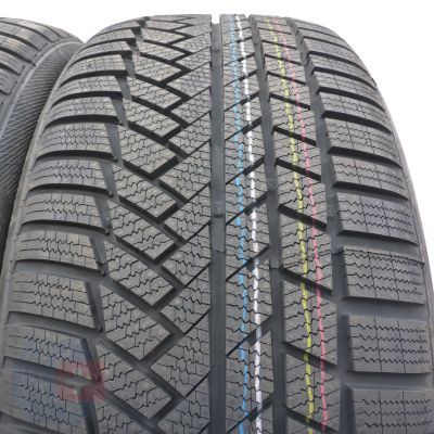 4. 265 40 22 4x CONTINENTAL 265/40 R22 106V XL WinterContact TS850P SUV Winterreifen 2022 WIE NEU VOLL