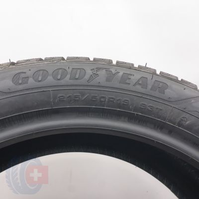 6. 215 50 19 4x GOODYEAR 215/50 R19 93T UltraGrip Performance+ Electric Winterreifen 2022 Ungebraucht   